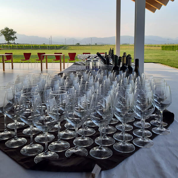 Quintessenza Friuli: servizio di catering a Pordenone