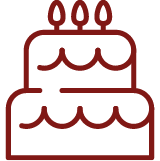 Catering per feste di compleanno