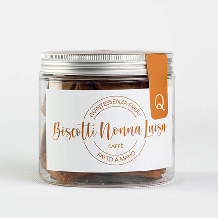 Biscotti artigianali al caffè