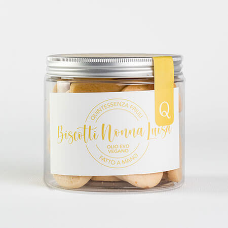Biscotti artigianali vegani all’olio E.V.O.