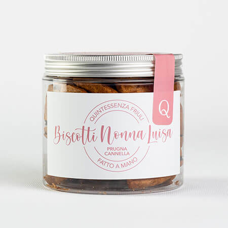 Biscotti alla prugna e cannella