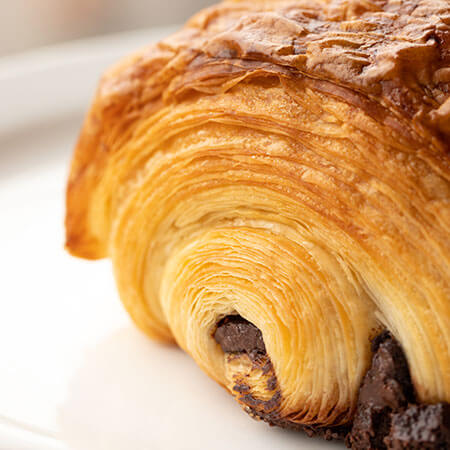 Pan au chocolat (saccottino al cioccolato)