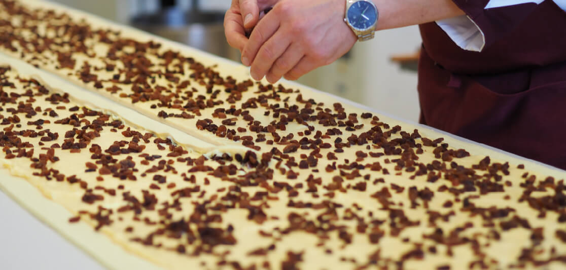 Produzione cornetti artigianali per bar Solo i migliori ingredienti