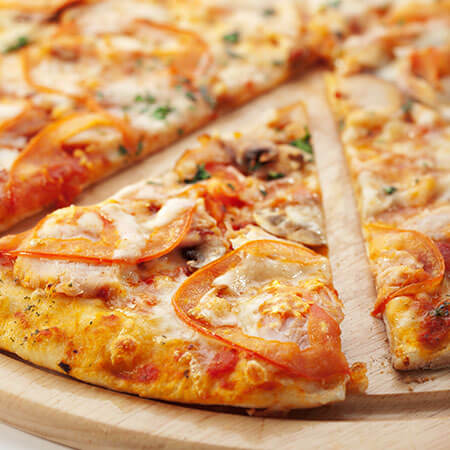 Tranci di pizza