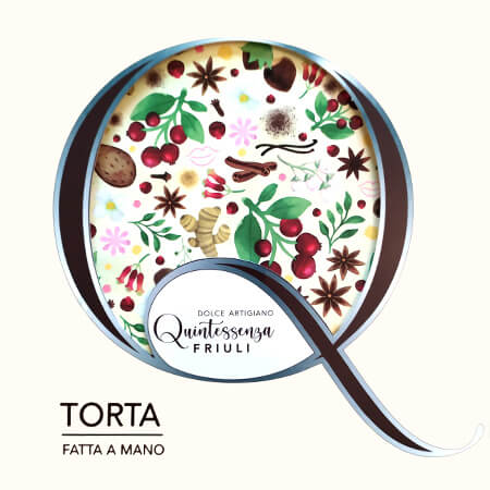 Torta ai mirtilli e spezie